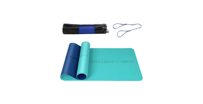 DAWAY Eco-Friendly TPE Yoga Mat