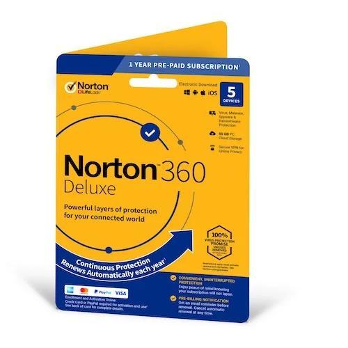 Norton 360 Deluxe