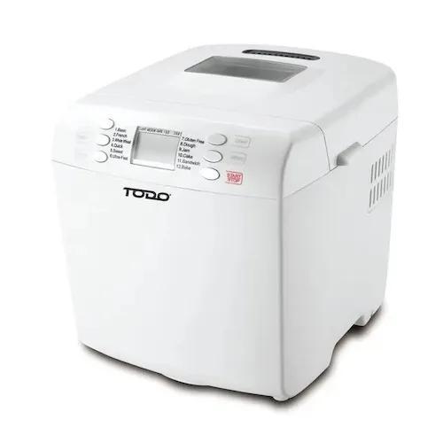 TODO Bread Maker BM1331 – 12 Programs Menu