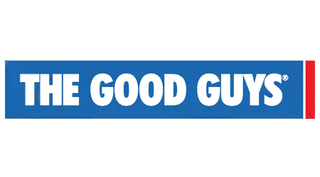 Good Guys logo Supplied x