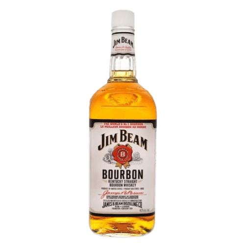 Jim Beam White Label Kentucky Straight Bourbon Whiskey