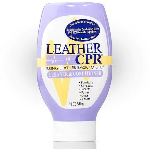 Leather CPR Cleaner & Conditioner