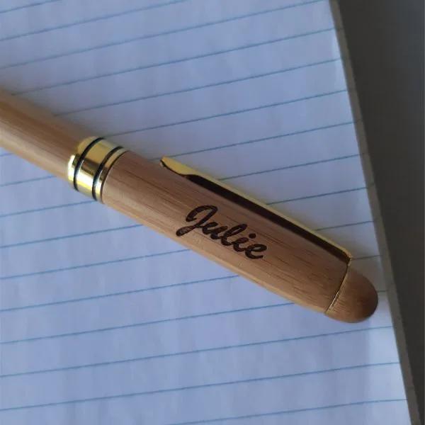 Personalisedbamboopens3 Supplied x
