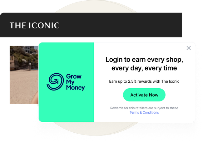 step 4 - Activate your cashback
