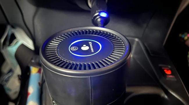 Panasonic portable nanoe X generator review