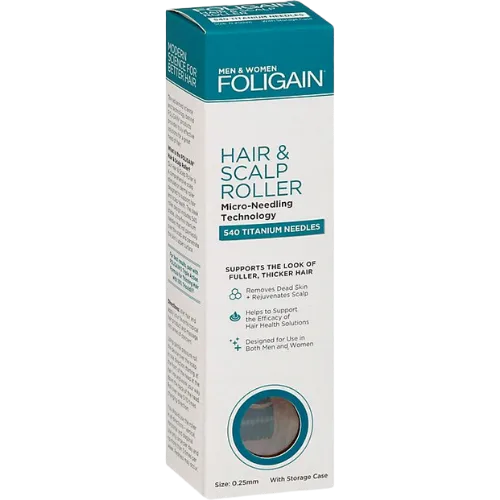 Foligain Hair and Scalp Roller