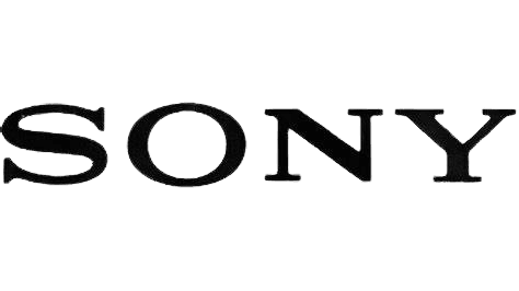 Sony logo Supplied x