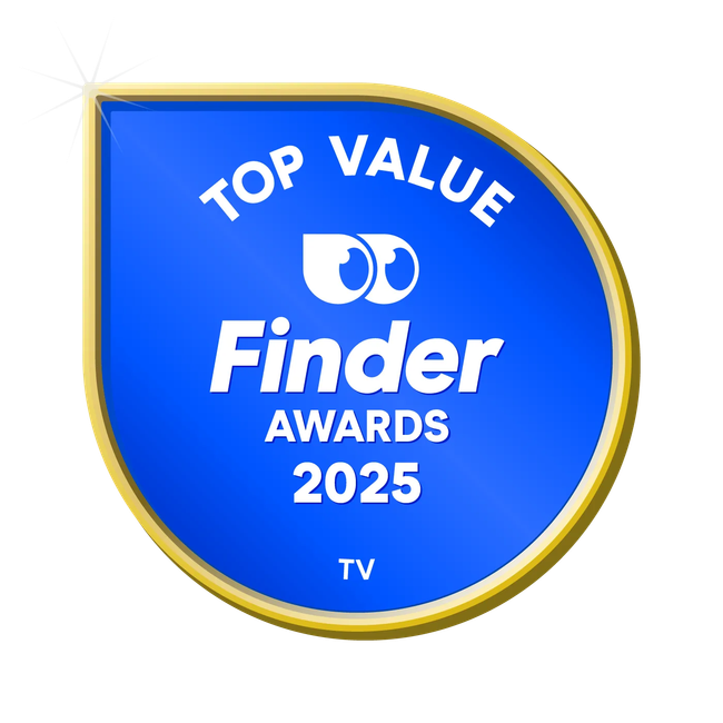 Finder Awards badge