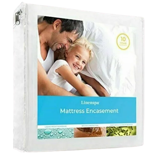 Linenspa Zippered Hypoallergenic Mattress Protector