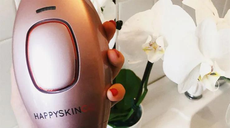 REVIEW | The Happy Skin Co IPL Laser Hair Removal Handset is a game changer