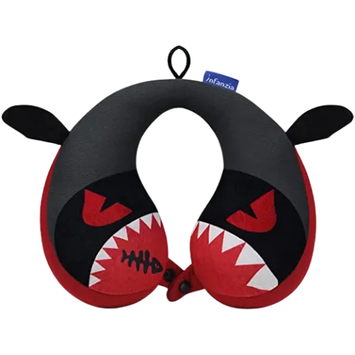 INFANZIA Kids Chin Supporting Travel Neck Pillow