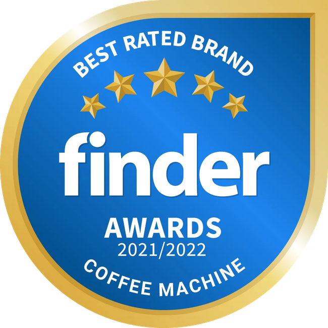 Coffee machine Finder Award Winner RGB