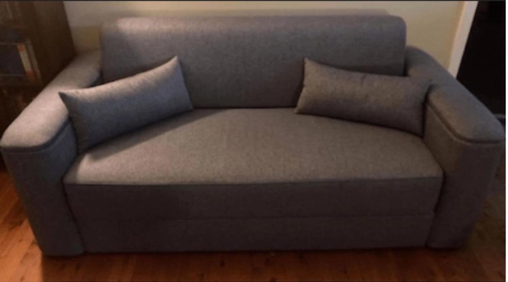 Emma sofa bed review: An excellent addition to your home – if you can afford it
