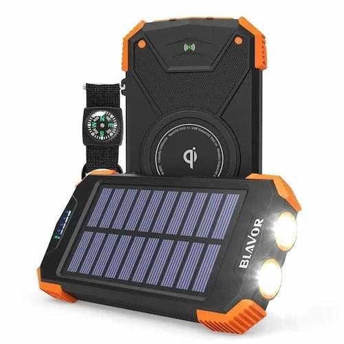 BLAVOR Solar Power Bank
