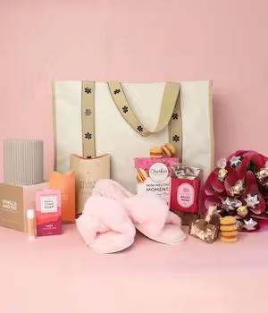 Pamper and Bouquet Tote