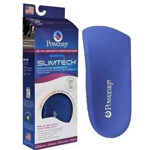 Powerstep SlimTech 3/4 Length Orthotic Shoe Insole