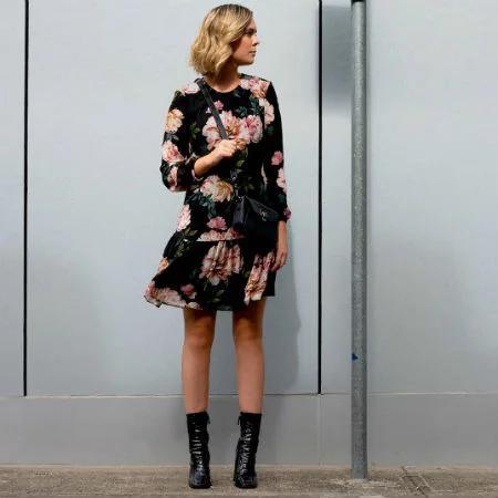 Cue floral dress Image: Instagram