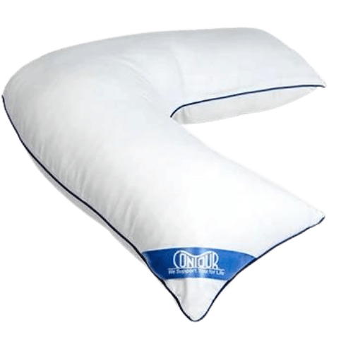 Contour Products L Shaped Bed Pillow