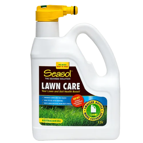 Seasol Hose On Lawn Care