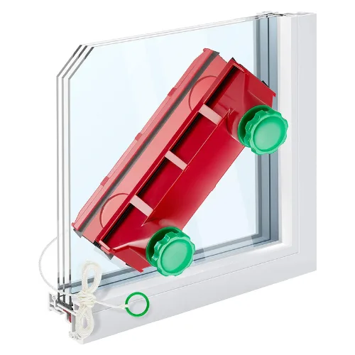 Tyroler Bright Tools D-4 Magnetic Window Cleaner