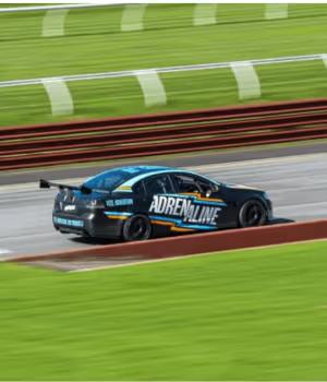 V8 Race Car 6 Lap Drive