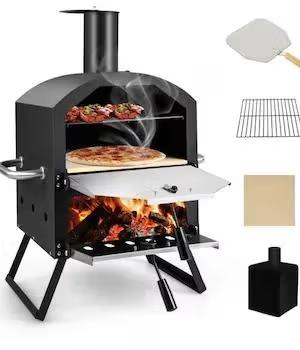 Outdoor Wood Fired Pizza Maker