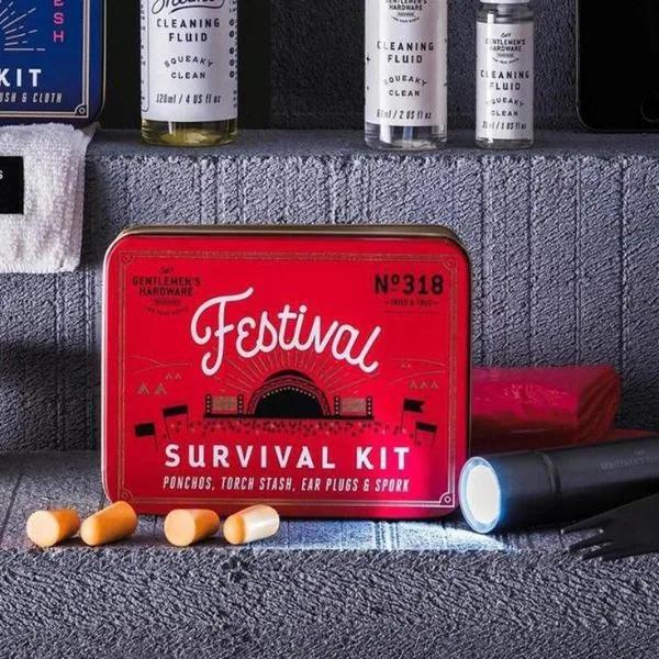 Festivalsurvivalkit Supplied x