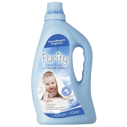 Purity Sensitive Front & Top Loader Laundry Liquid