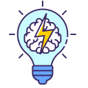 smart electricity icon