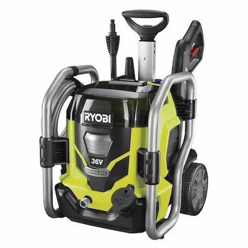 Ryobi 36V 5.0Ah Pressure Washer Kit