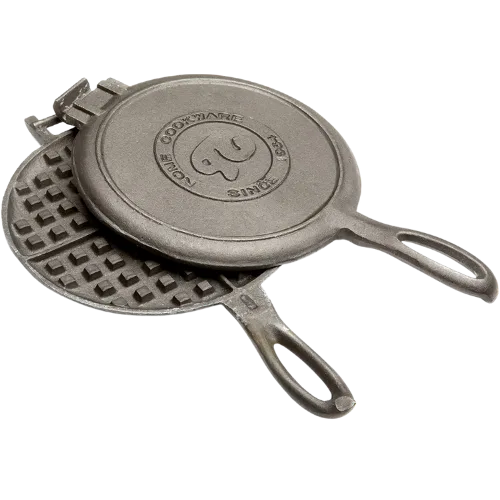Rome Industries 1100 Old Fashioned Waffle Cast Iron