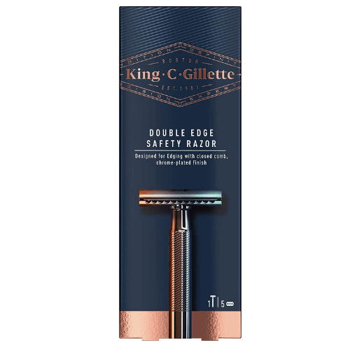 King C. Gillette Double Edge Safety Razor
