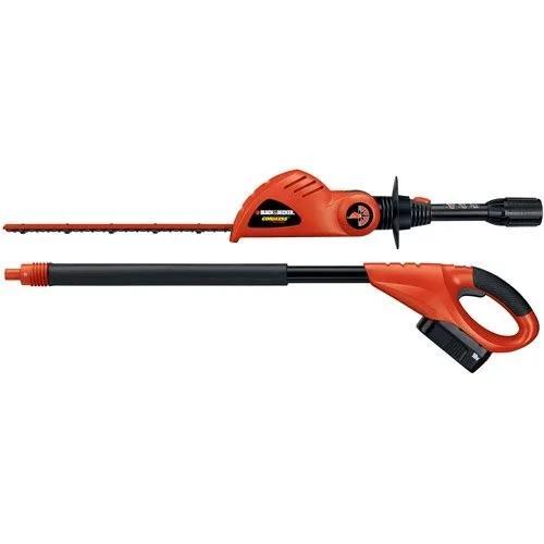 BLACK+DECKER 18V Pole Hedge Trimmer Kit