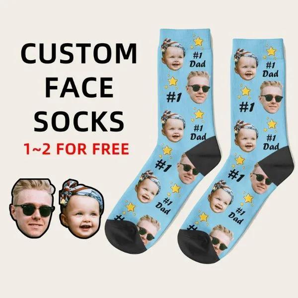 CustomFathersDaysocks Supplied x