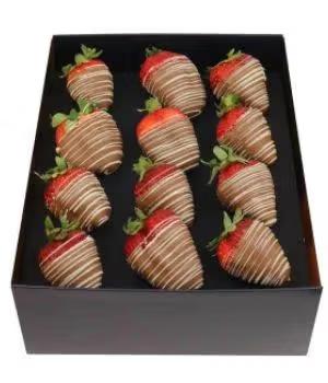 Two Dozen Choc-Dipped Strawberries