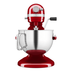 25% off KitchenAid 5.6L Artisan Bowl-Lift Stand Mixer - Empire Red