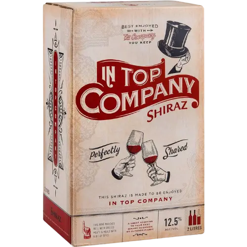 In Top Company Cask Red Wine