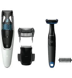 Philips BT 85 Series Vacuum Beard Trimmer Hero Image med