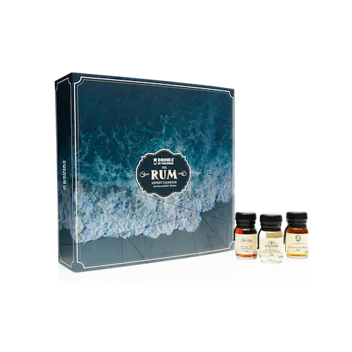 Drinks by the Dram 24 Days of Rum Christmas Advent Calendar