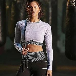 sporty woman