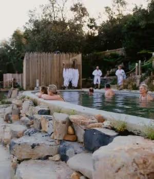 Metung Hot Springs Graze and Bathe Package For 2
