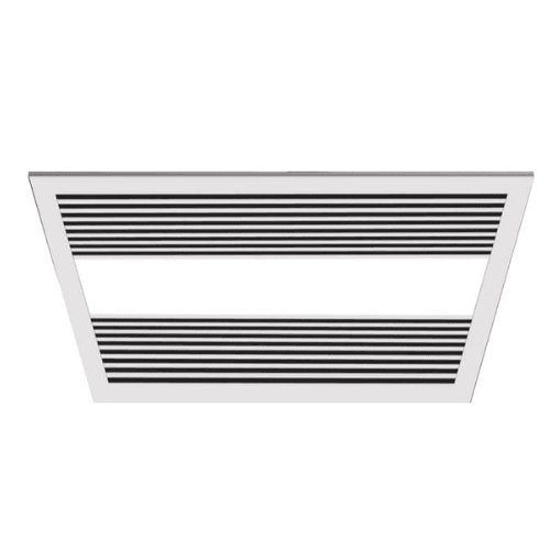 Ventair Sahara Exhaust Fan with Fan Forced Heater & LED Light