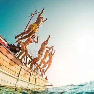 Italy boat tour