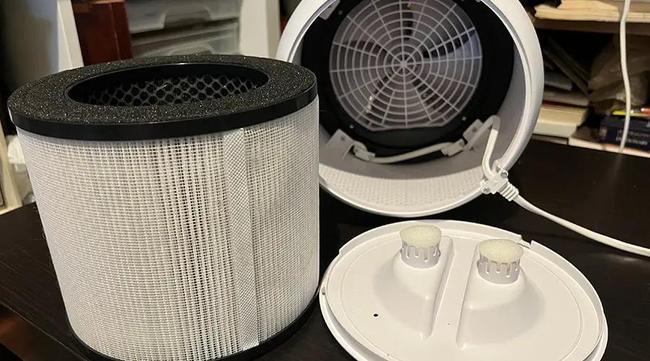 Welcare PureAir Desktop Air Purifier