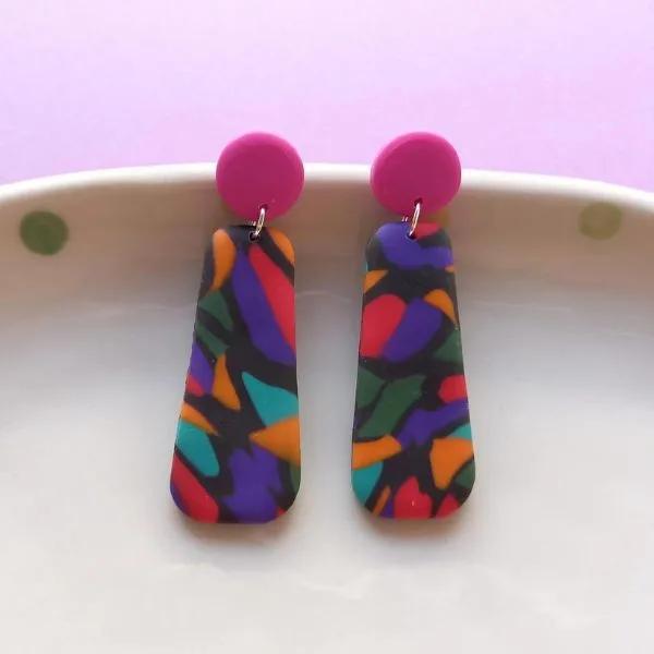DIYclayearrings2 Suppied x