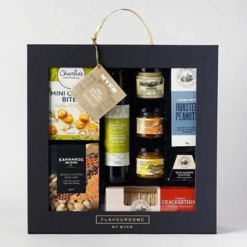 Myer flavoursome by myer bbq deluxe hamper x 1