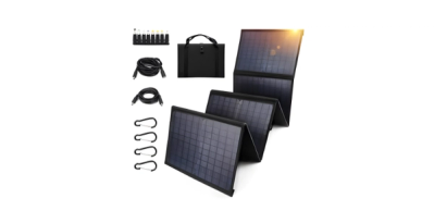 Keshoyal 60W Foldable Solar Panel