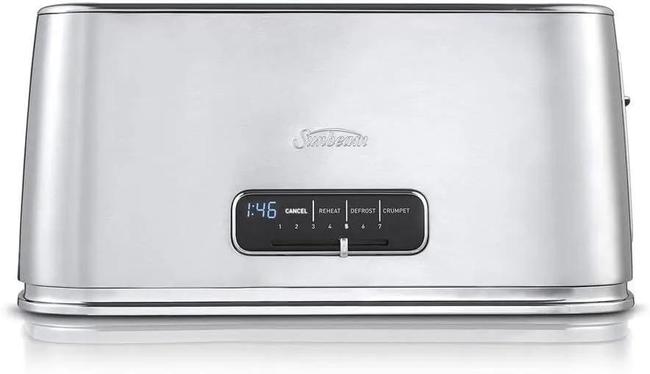 Sunbeam Arise 4 Slice Long Slot Toaster