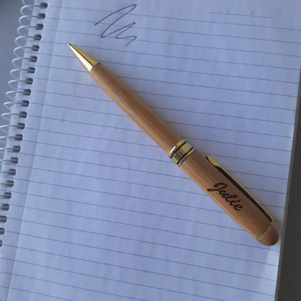 Personalisedbamboopens2 Supplied x