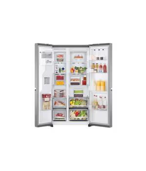 LG GS-L600PL 635L Side by Side Fridge